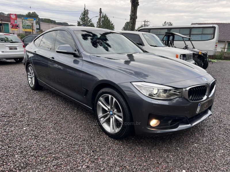 320I 2.0 GT SPORT 16V TURBO GASOLINA 4P AUTOMÁTICO - 2014 - CANELA