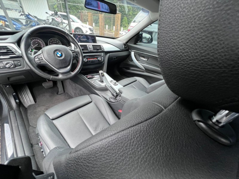 320I 2.0 GT SPORT 16V TURBO GASOLINA 4P AUTOMÁTICO - 2014 - CANELA