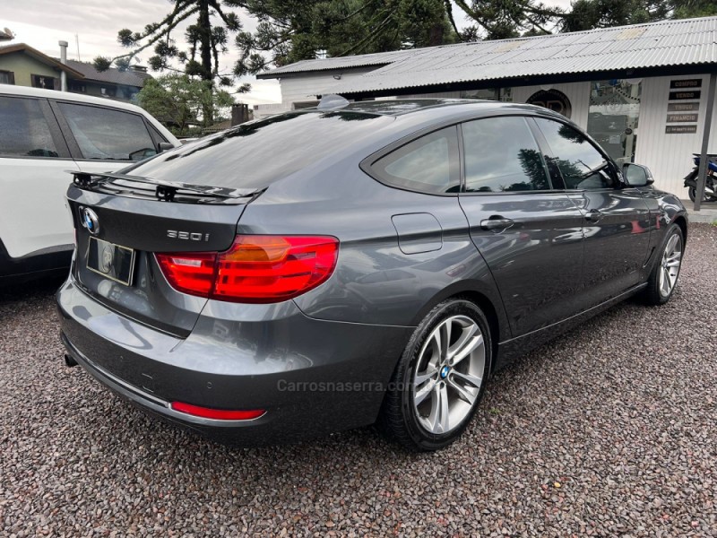 320I 2.0 GT SPORT 16V TURBO GASOLINA 4P AUTOMÁTICO - 2014 - CANELA