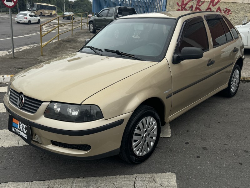 GOL 1.0 MI HIGHWAY 16V GASOLINA 4P MANUAL G.III - 2002 - CAXIAS DO SUL