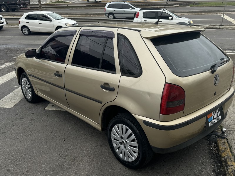 GOL 1.0 MI HIGHWAY 16V GASOLINA 4P MANUAL G.III - 2002 - CAXIAS DO SUL