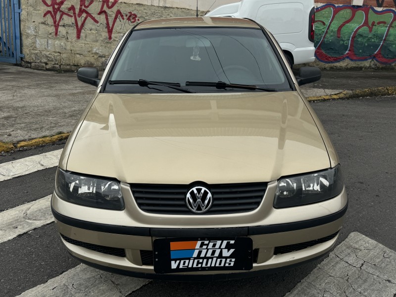 GOL 1.0 MI HIGHWAY 16V GASOLINA 4P MANUAL G.III - 2002 - CAXIAS DO SUL