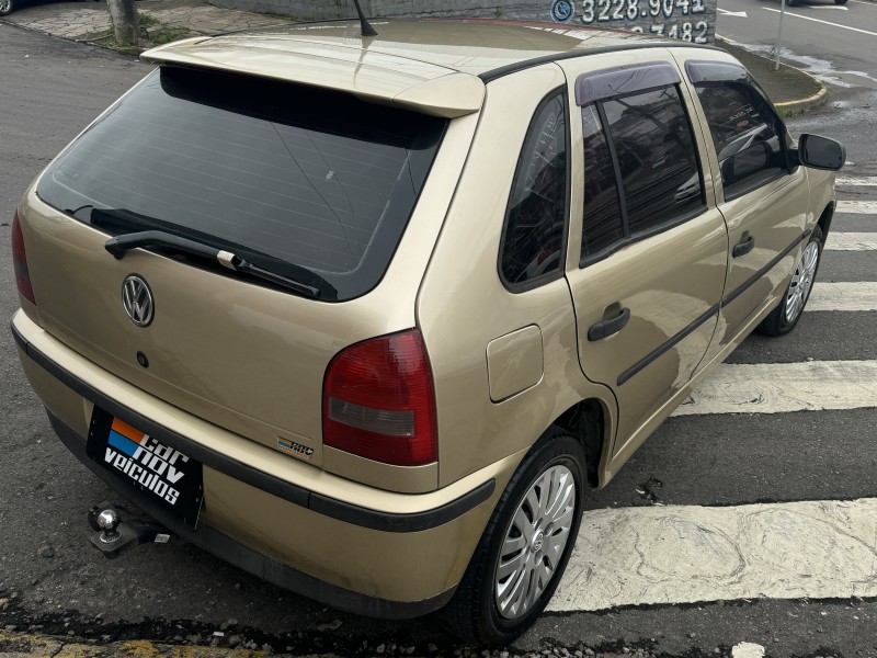 GOL 1.0 MI HIGHWAY 16V GASOLINA 4P MANUAL G.III - 2002 - CAXIAS DO SUL