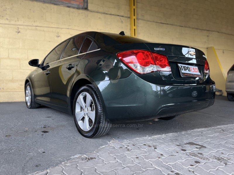 CRUZE 1.8 LT 16V FLEX 4P AUTOMÁTICO - 2012 - CAXIAS DO SUL