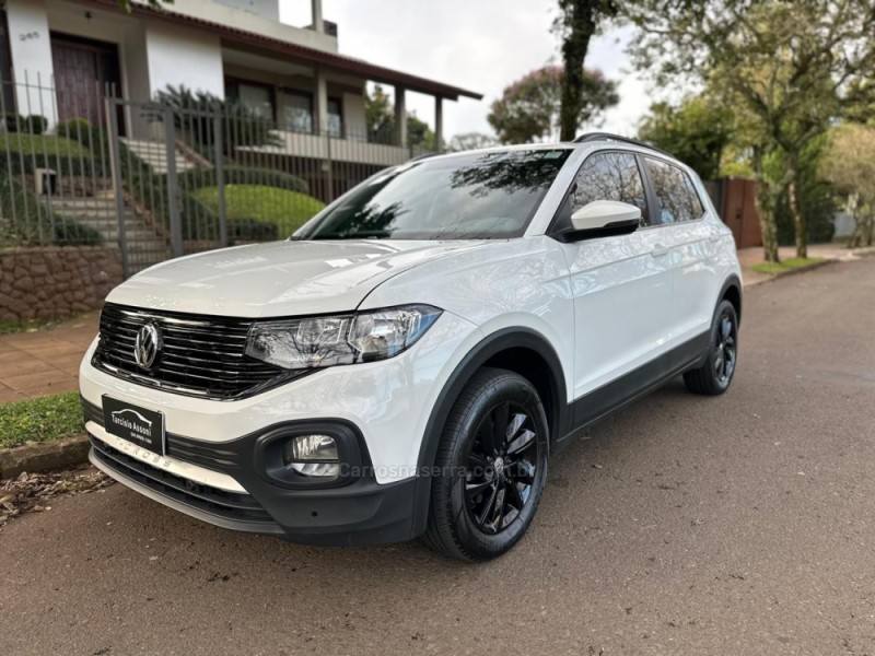 T-CROSS 1.0 TSI 12V FLEX 4P AUTOMÁTICO - 2020 - ERECHIM