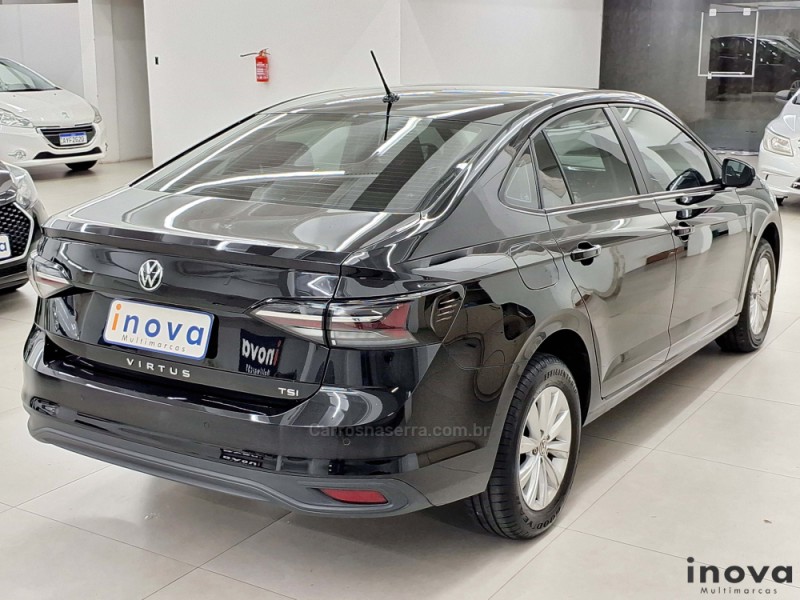 VIRTUS 1.0 200 TSI COMFORTLINE AUTOMÁTICO - 2024 - NOVO HAMBURGO