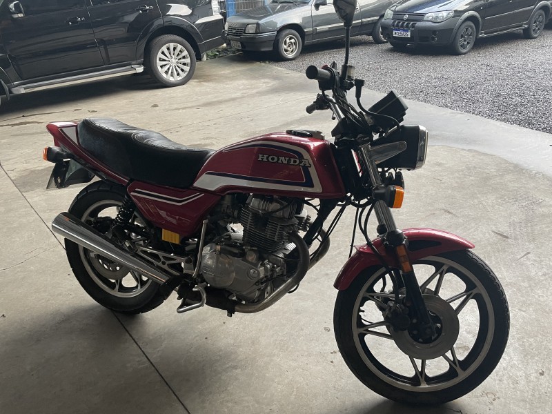 cb 400  1983 feliz