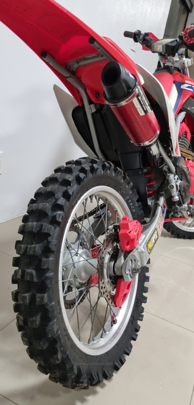 CRF 250F  - 2019 - SãO MARCOS