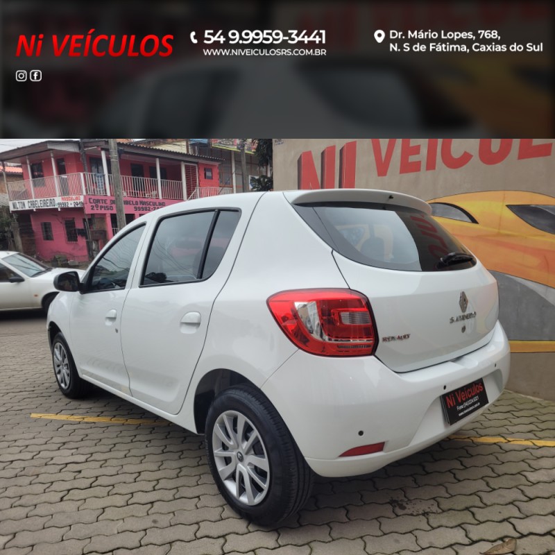 SANDERO 1.0 EXPRESSION 12V FLEX 4P MANUAL - 2020 - CAXIAS DO SUL