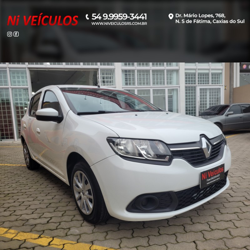 SANDERO 1.0 EXPRESSION 12V FLEX 4P MANUAL - 2020 - CAXIAS DO SUL