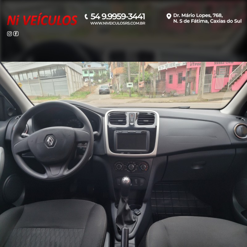 SANDERO 1.0 EXPRESSION 12V FLEX 4P MANUAL - 2020 - CAXIAS DO SUL