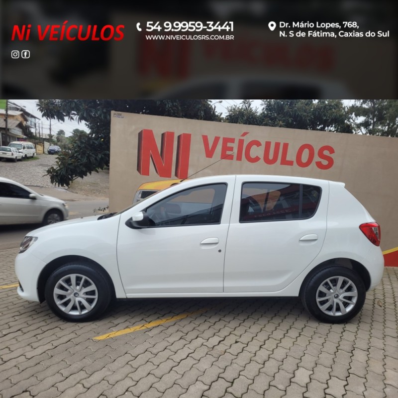 SANDERO 1.0 EXPRESSION 12V FLEX 4P MANUAL - 2020 - CAXIAS DO SUL