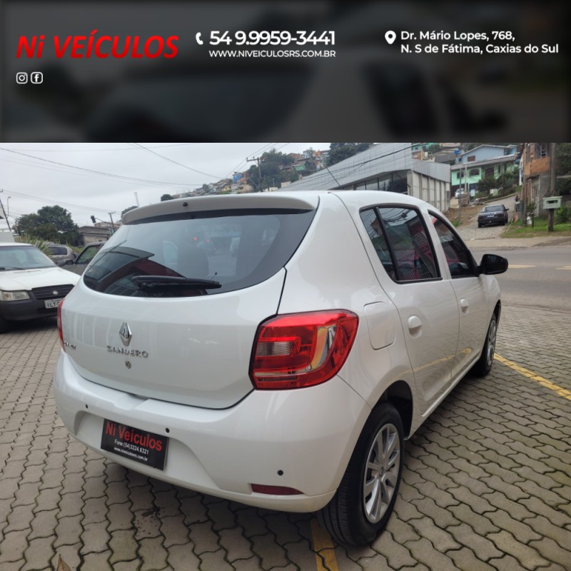 SANDERO 1.0 EXPRESSION 12V FLEX 4P MANUAL - 2020 - CAXIAS DO SUL