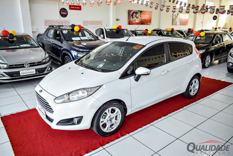 FIESTA 1.6 SE HATCH 16V FLEX 4P AUTOMÁTICO - 2015 - SANTA CRUZ DO SUL