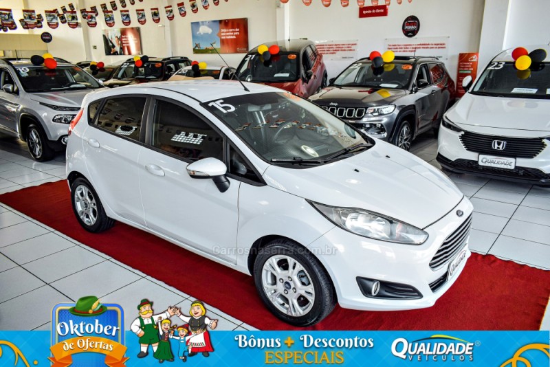 FIESTA 1.6 SE HATCH 16V FLEX 4P AUTOMÁTICO