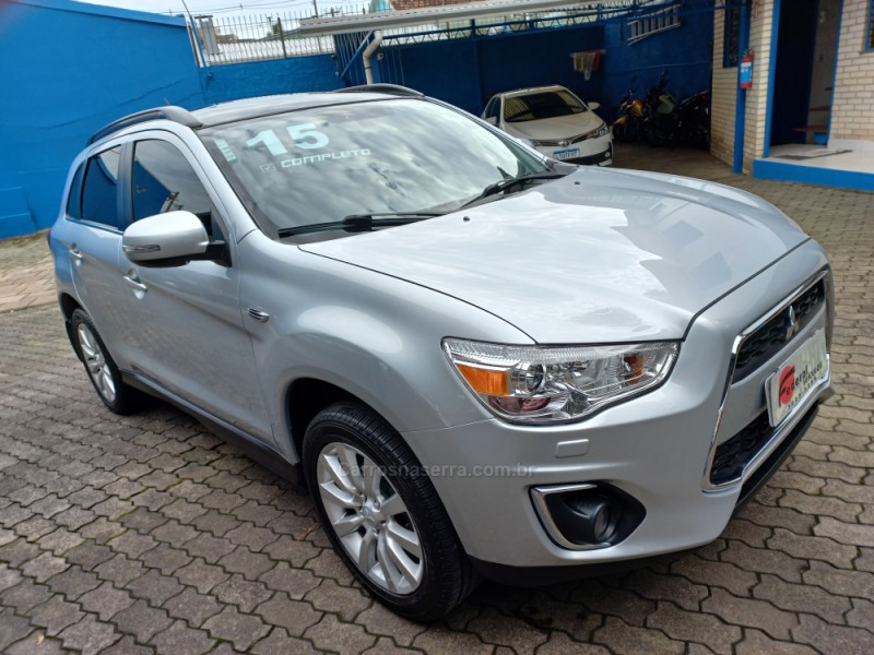 ASX 2.0 4WD 16V GASOLINA 4P AUTOMÁTICO - 2015 - CAXIAS DO SUL