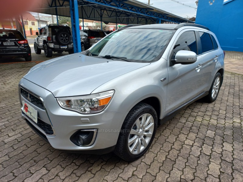 ASX 2.0 4WD 16V GASOLINA 4P AUTOMÁTICO