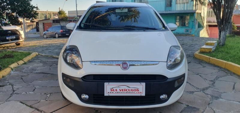 PUNTO 1.4 ATTRACTIVE ITALIA 8V FLEX 4P MANUAL - 2015 - CAXIAS DO SUL