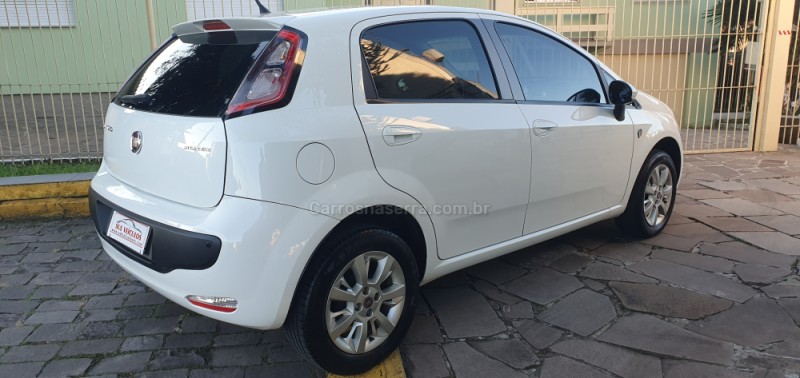 PUNTO 1.4 ATTRACTIVE ITALIA 8V FLEX 4P MANUAL - 2015 - CAXIAS DO SUL