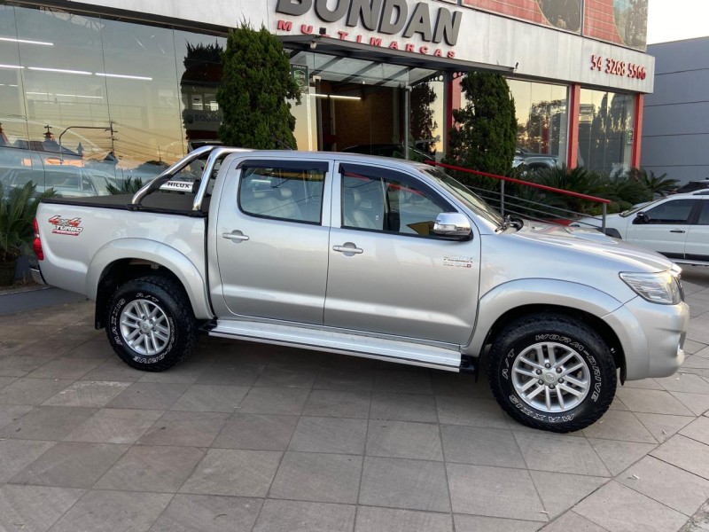 HILUX 3.0 SRV 4X4 CD 16V TURBO INTERCOOLER DIESEL 4P AUTOMÁTICO - 2013 - FARROUPILHA