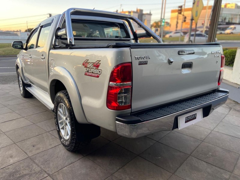 HILUX 3.0 SRV 4X4 CD 16V TURBO INTERCOOLER DIESEL 4P AUTOMÁTICO - 2013 - FARROUPILHA