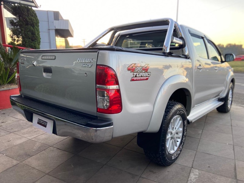 HILUX 3.0 SRV 4X4 CD 16V TURBO INTERCOOLER DIESEL 4P AUTOMÁTICO - 2013 - FARROUPILHA