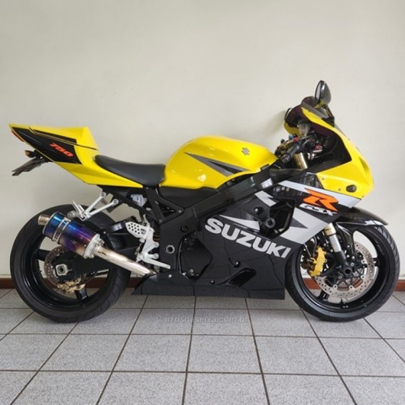 GSX R750 SRAD - 2004 - FARROUPILHA