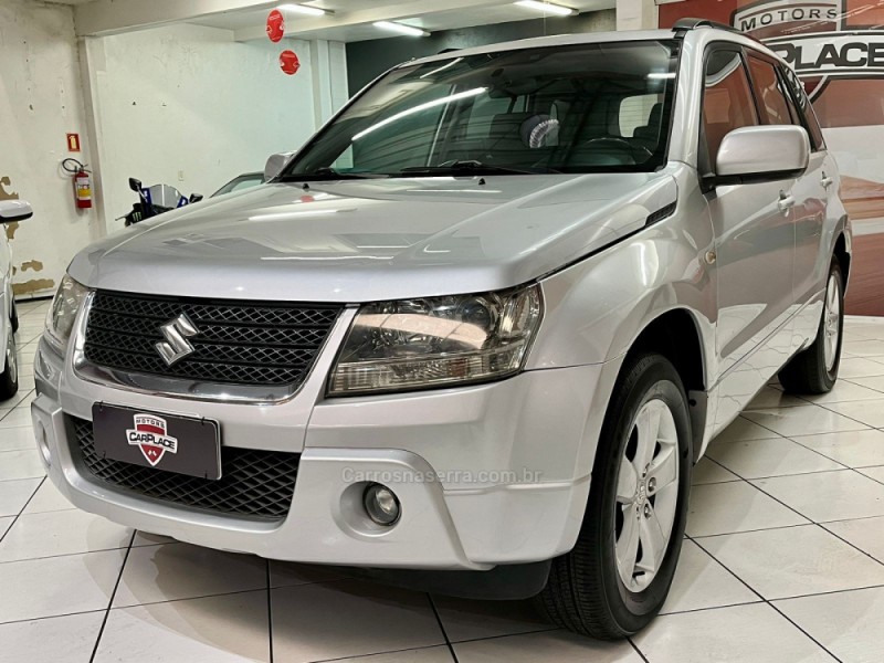 GRAND VITARA 2.0 4X2 16V GASOLINA 4P AUTOMÁTICO