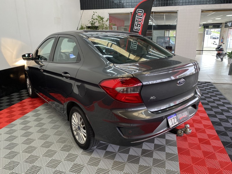 KA + 1.5 SEDAN TITANIUM 12 FLEX 4P AUTOMÁTICO - 2020 - CAXIAS DO SUL