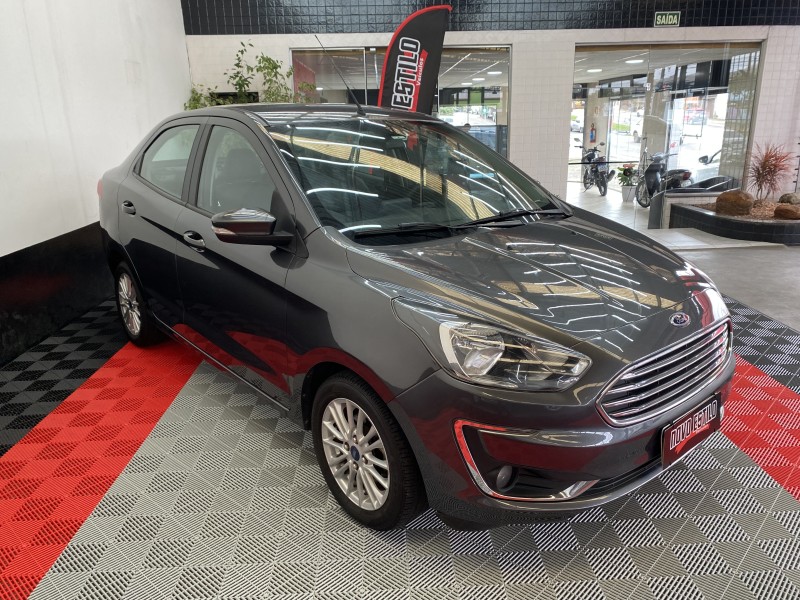 KA + 1.5 SEDAN TITANIUM 12 FLEX 4P AUTOMÁTICO - 2020 - CAXIAS DO SUL