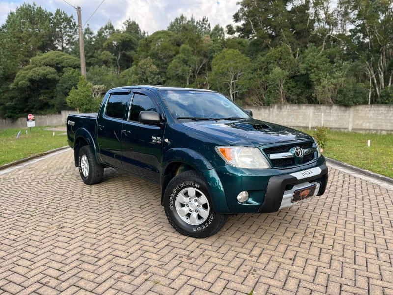 HILUX 3.0 SRV 4X4 CD 16V TURBO INTERCOOLER DIESEL 4P AUTOMÁTICO - 2006 - CANELA