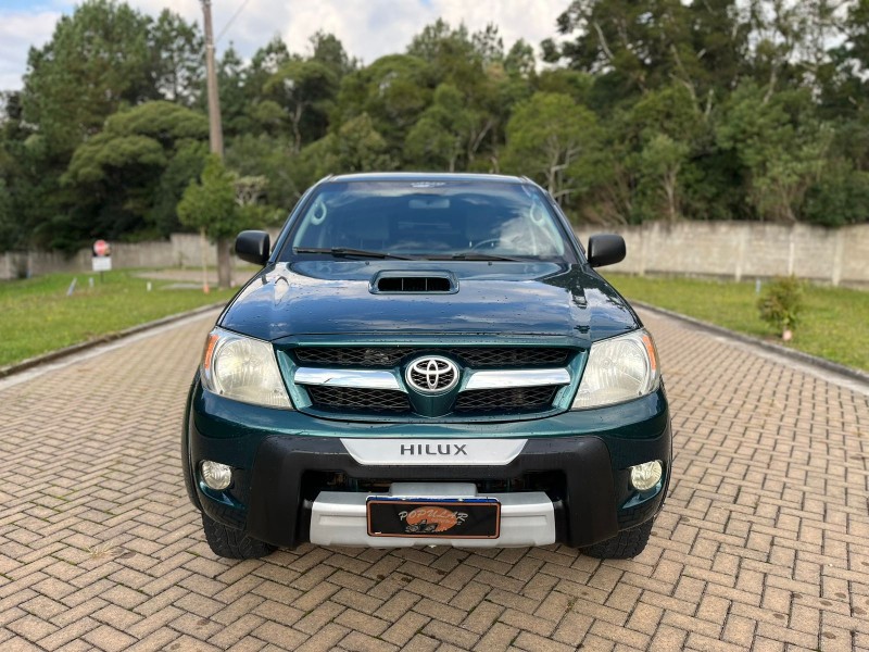 HILUX 3.0 SRV 4X4 CD 16V TURBO INTERCOOLER DIESEL 4P AUTOMÁTICO - 2006 - CANELA