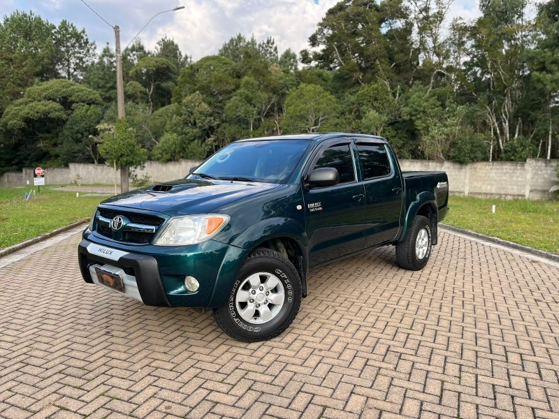 HILUX 3.0 SRV 4X4 CD 16V TURBO INTERCOOLER DIESEL 4P AUTOMÁTICO - 2006 - CANELA