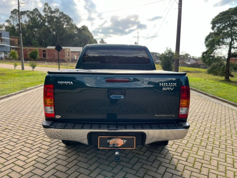 HILUX 3.0 SRV 4X4 CD 16V TURBO INTERCOOLER DIESEL 4P AUTOMÁTICO - 2006 - CANELA