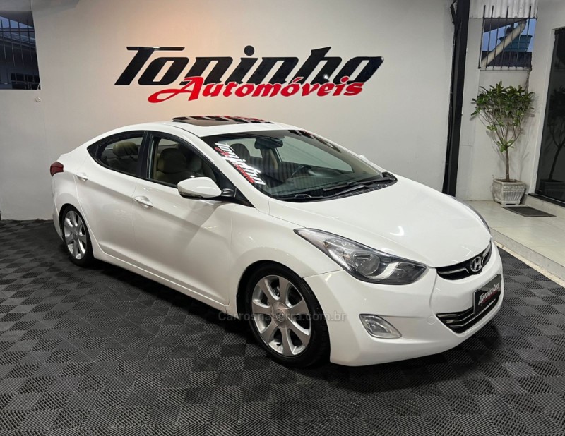 ELANTRA 1.8 GLS 16V GASOLINA 4P AUTOMÁTICO