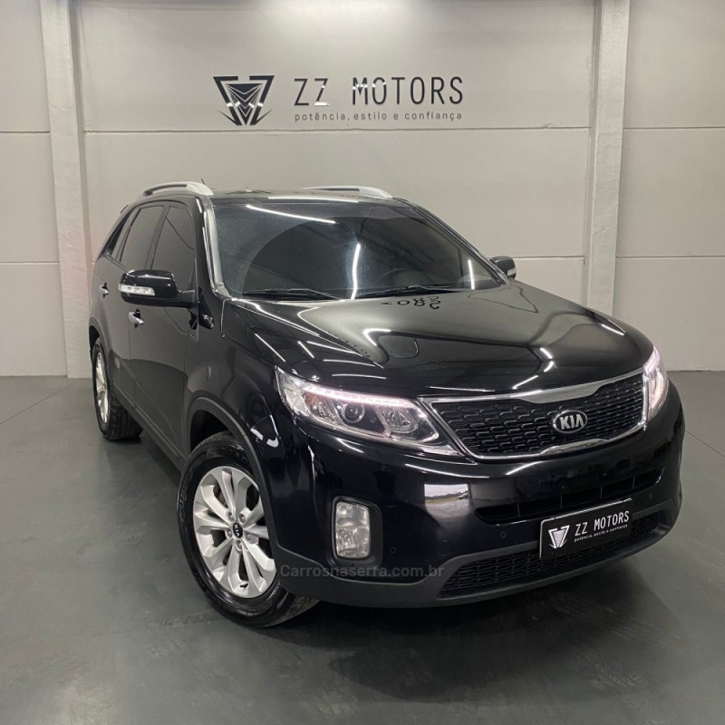 SORENTO 2.4 EX2 4X2 16V GASOLINA 4P AUTOMÁTICO - 2015 - CASCA