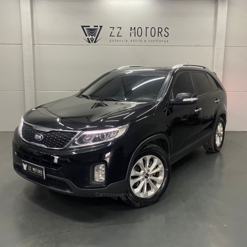 SORENTO 2.4 EX2 4X2 16V GASOLINA 4P AUTOMÁTICO - 2015 - CASCA