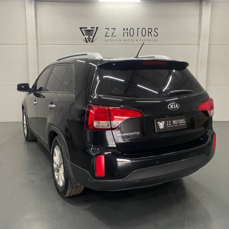 SORENTO 2.4 EX2 4X2 16V GASOLINA 4P AUTOMÁTICO - 2015 - CASCA