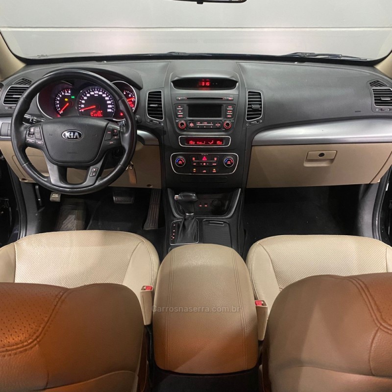 SORENTO 2.4 EX2 4X2 16V GASOLINA 4P AUTOMÁTICO - 2015 - CASCA