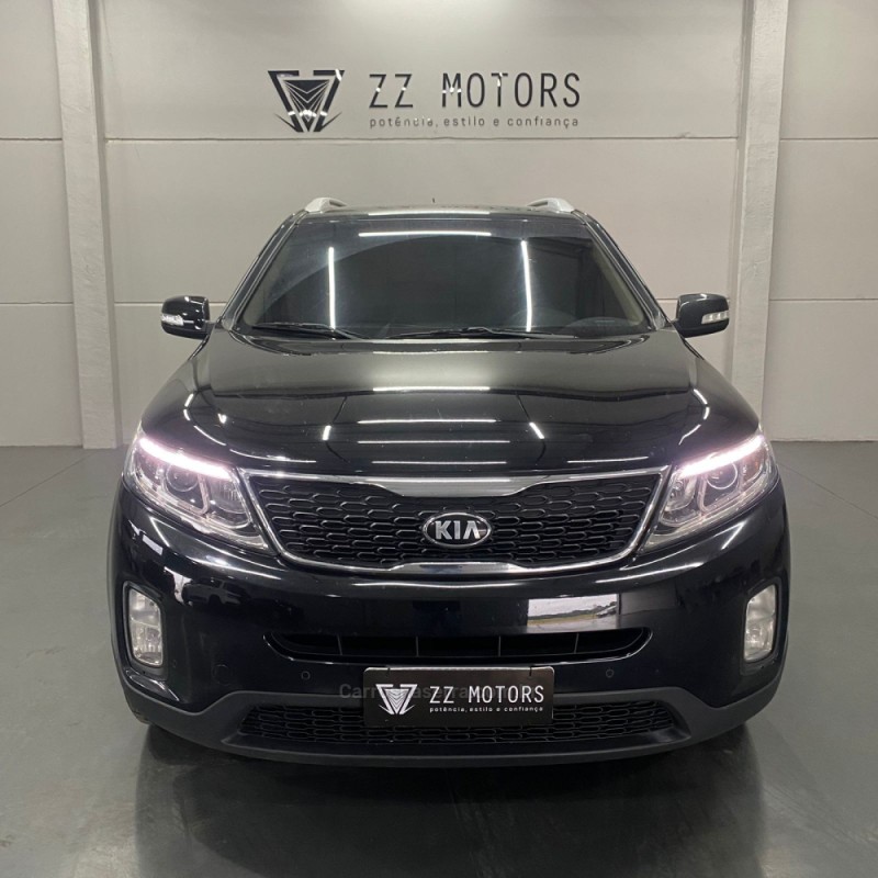 SORENTO 2.4 EX2 4X2 16V GASOLINA 4P AUTOMÁTICO - 2015 - CASCA