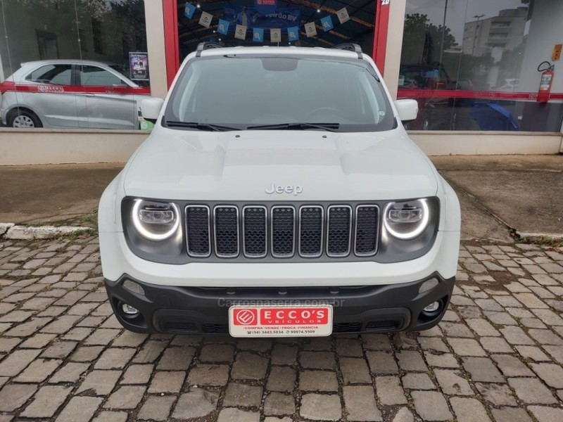 RENEGADE 1.8 16V FLEX LONGITUDE 4P AUTOMÁTICO - 2021 - GUAPORé