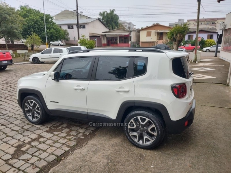 RENEGADE 1.8 16V FLEX LONGITUDE 4P AUTOMÁTICO - 2021 - GUAPORé