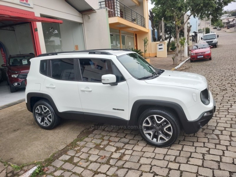 RENEGADE 1.8 16V FLEX LONGITUDE 4P AUTOMÁTICO - 2021 - GUAPORé