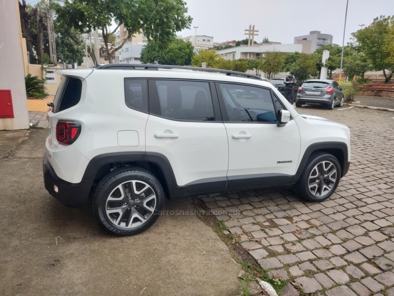 RENEGADE 1.8 16V FLEX LONGITUDE 4P AUTOMÁTICO - 2021 - GUAPORé