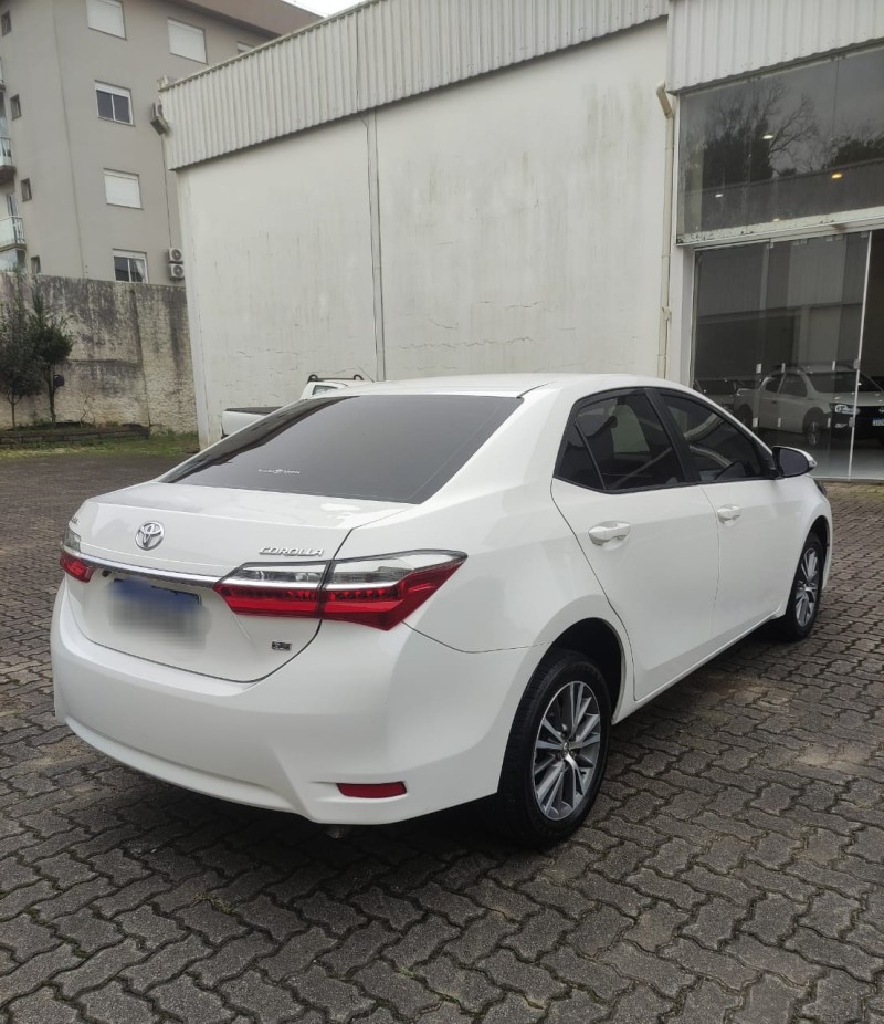 COROLLA 1.8 GLI 16V FLEX 4P AUTOMÁTICO - 2018 - FARROUPILHA