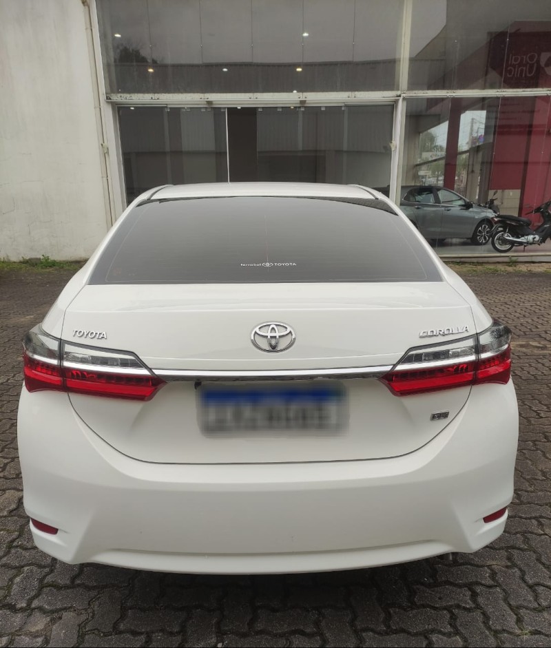 COROLLA 1.8 GLI 16V FLEX 4P AUTOMÁTICO - 2018 - FARROUPILHA