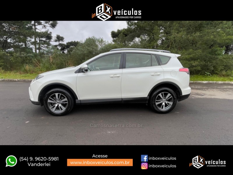 RAV4 2.0 4X2 16V GASOLINA 4P AUTOMÁTICO - 2018 - GRAMADO