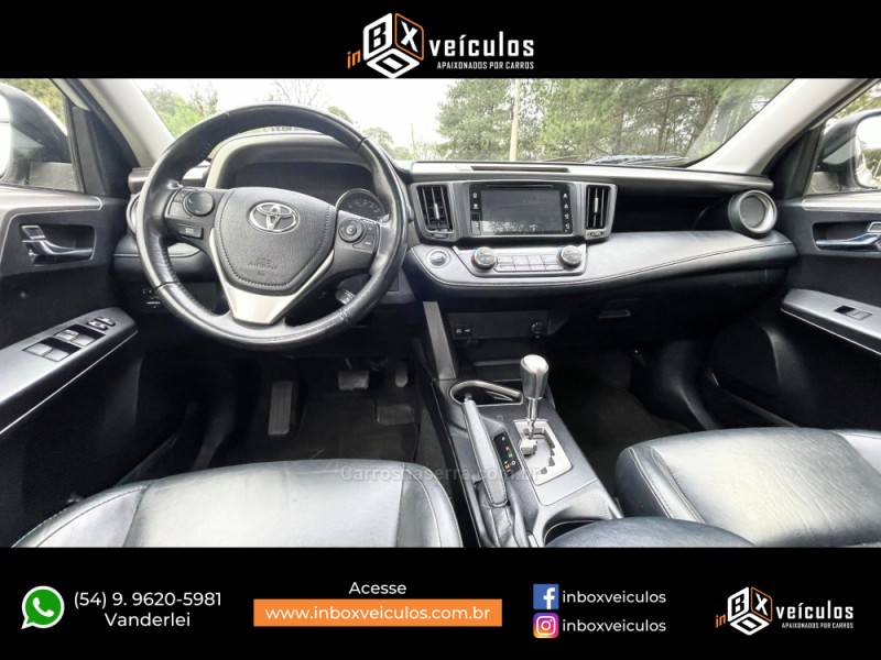 RAV4 2.0 4X2 16V GASOLINA 4P AUTOMÁTICO - 2018 - GRAMADO