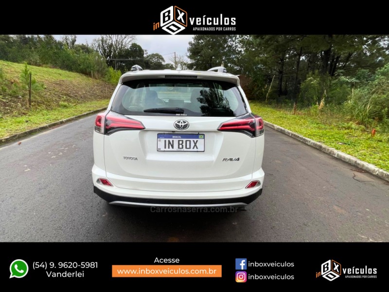 RAV4 2.0 4X2 16V GASOLINA 4P AUTOMÁTICO - 2018 - GRAMADO