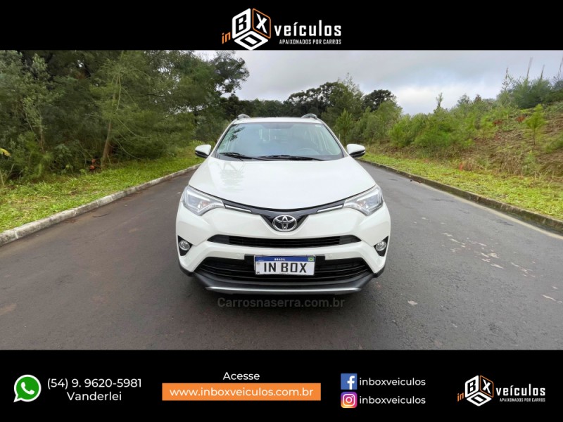 RAV4 2.0 4X2 16V GASOLINA 4P AUTOMÁTICO - 2018 - GRAMADO